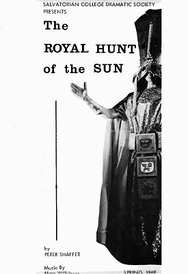 hunt 1969 programme sun march royal magazine supplied steve original