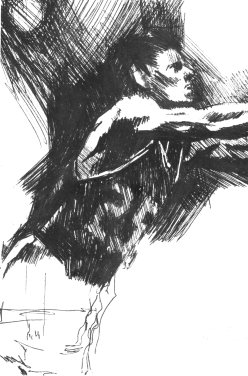 basketball drawing
