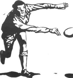 rugby drawing
