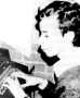 boy typing