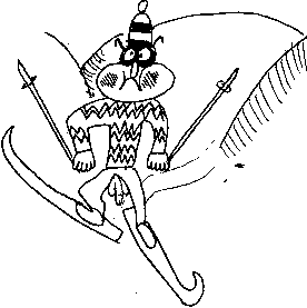 Skier 2