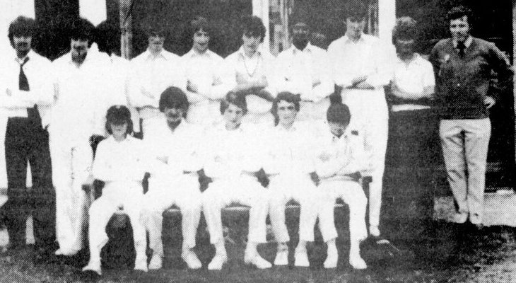Cricket U15s Cup Team