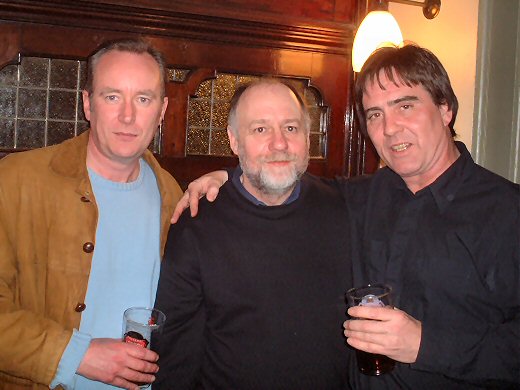 Ges Campbel (66-73), David Turner (66-71), Paul Sheehy (66-73).