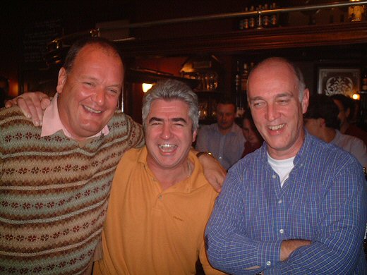 Andy Street (66-71), Pete O'Riordan (66-73), Ges Campbell (66-73).