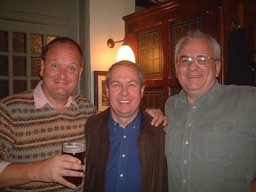 Andy Street (66-71), Richard Duncan (66-73), Yash (66-73).