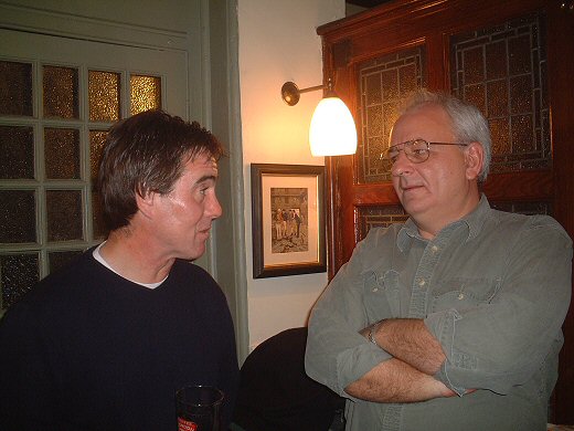 Paul Sheehy (66-73), Yash (66-73).