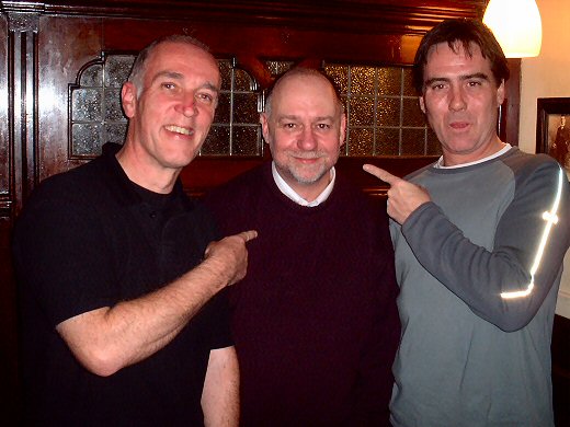 Ges Campbel (66-73), David Turner (66-71), Paul Sheehy (66-73).