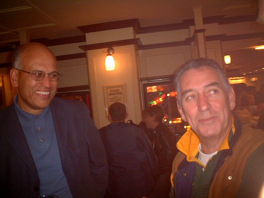 Conrad Jepson (66-73), Seamus Farrelly (63-68).