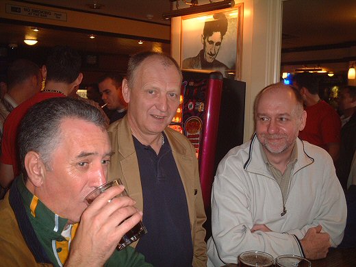 Seamus Farrelly (63-68), Marc Kolakowski (63-68), David J Turner (66-71).