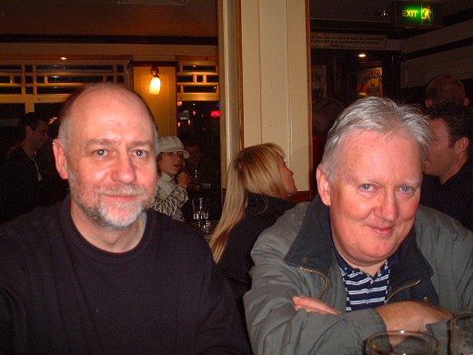 David Turner (66-71), Peter Campbell (63-70).