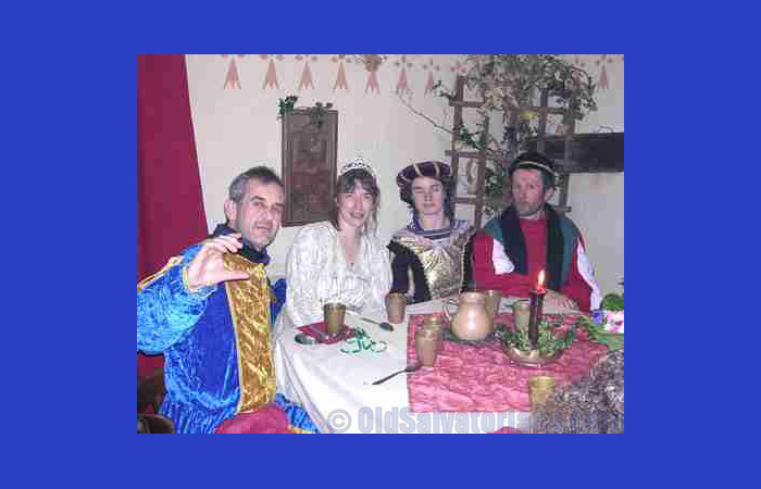 Ian Hennessey - Medieval Dinner In Rennes - January 2005