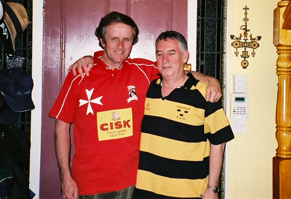 Seamus Farrelly & Laurie Hill - July 2005