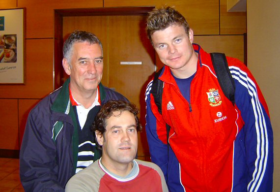 Seamus Farrelly (63-68) - New Zealand Tour July 2005