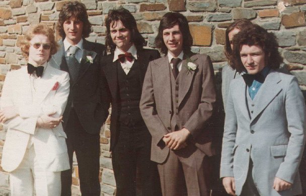 Steve Czyrko (64-71) Wedding - 1974
