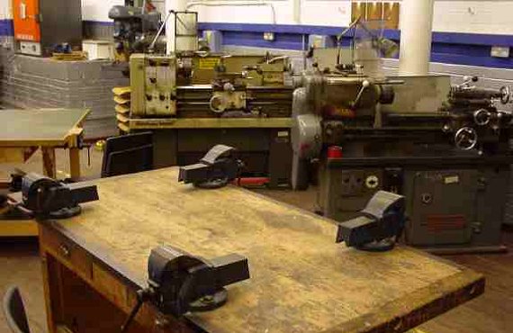 Metalwork Room
