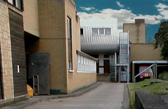 Outside View Of New IT Suite