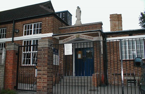 Rear Entrance