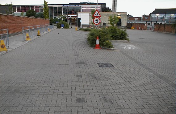 Front Entrance