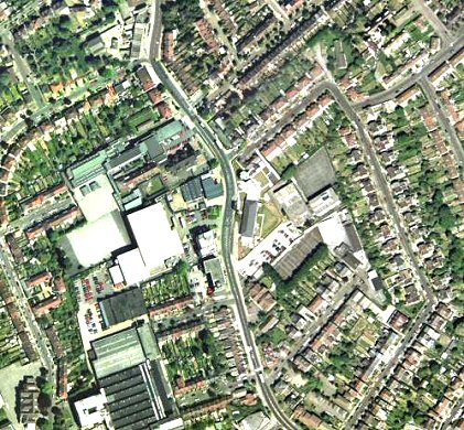 Aerial Photograph - Overhead View