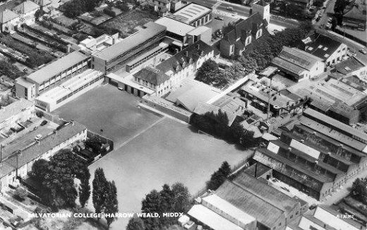 Aerial Photograph - Rear View [ C1965 ]