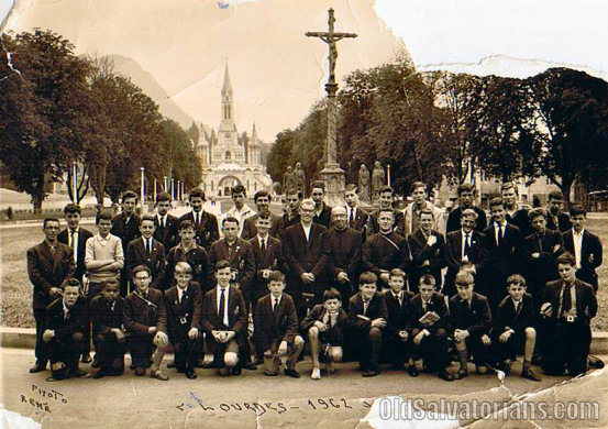 1962 Lourdes Trip