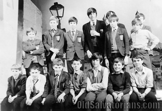 Romanoff Stage Crew 1972