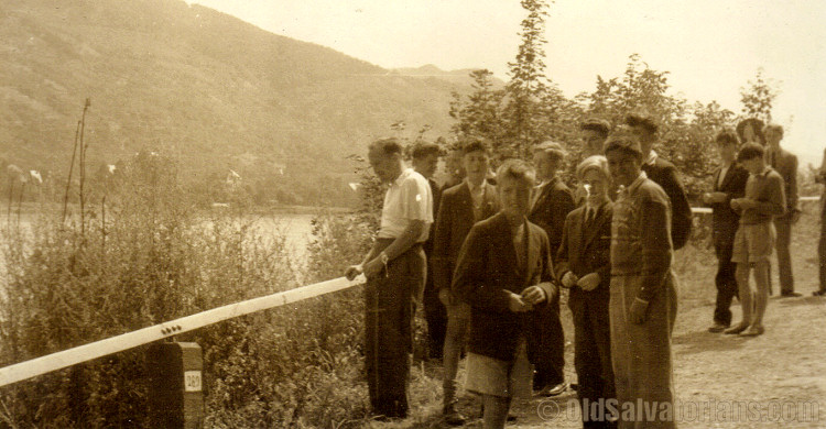 Switzerland, France, Germany, Holland, Belgium Trip 1954