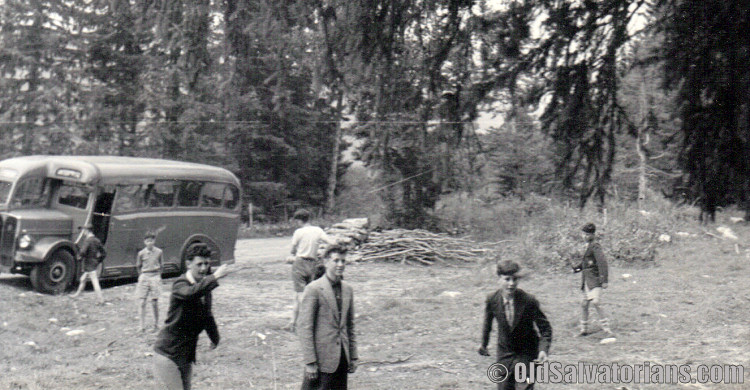 Switzerland, France, Germany, Holland, Belgium Trip 1954