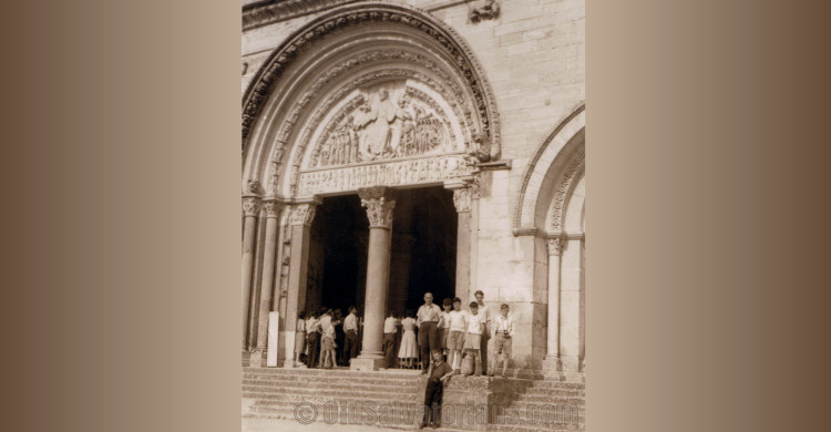 Switzerland, France, Germany, Holland, Belgium Trip 1954