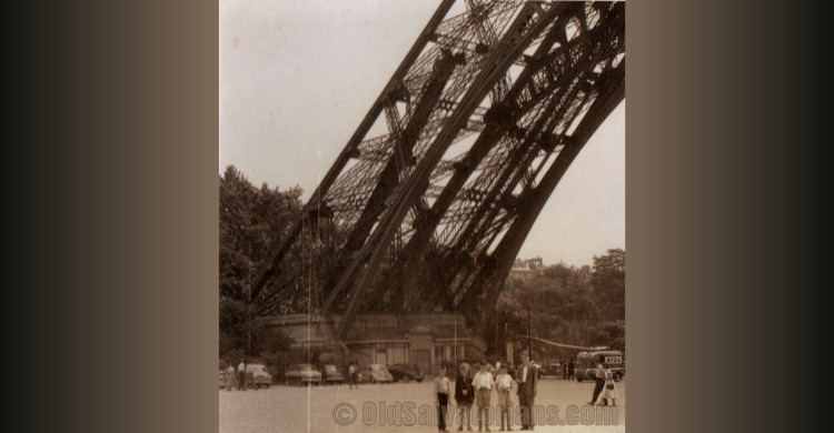 Switzerland, France, Germany, Holland, Belgium Trip 1954
