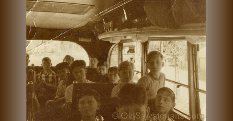 Switzerland, France, Germany, Holland, Belgium Trip 1954