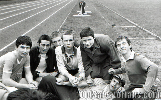 Sports Day c1969 - VI Form Group