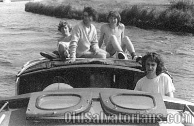 Summer 1971 Norfolk Broads Trip