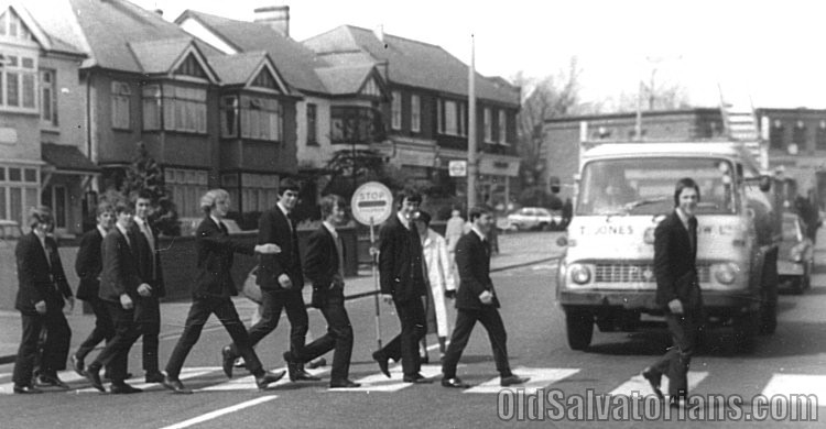 c1970 'Abbey Road'