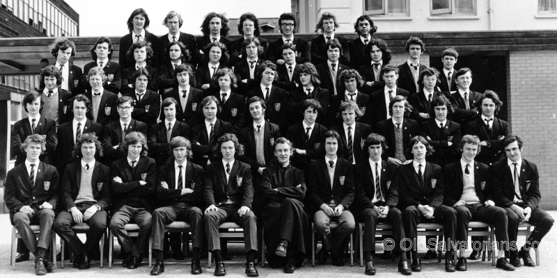 1971-72 Upper Sixth